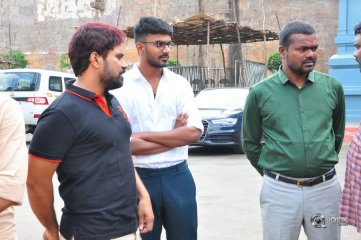 Chinna Babu Movie Team at Simhachalam Temple